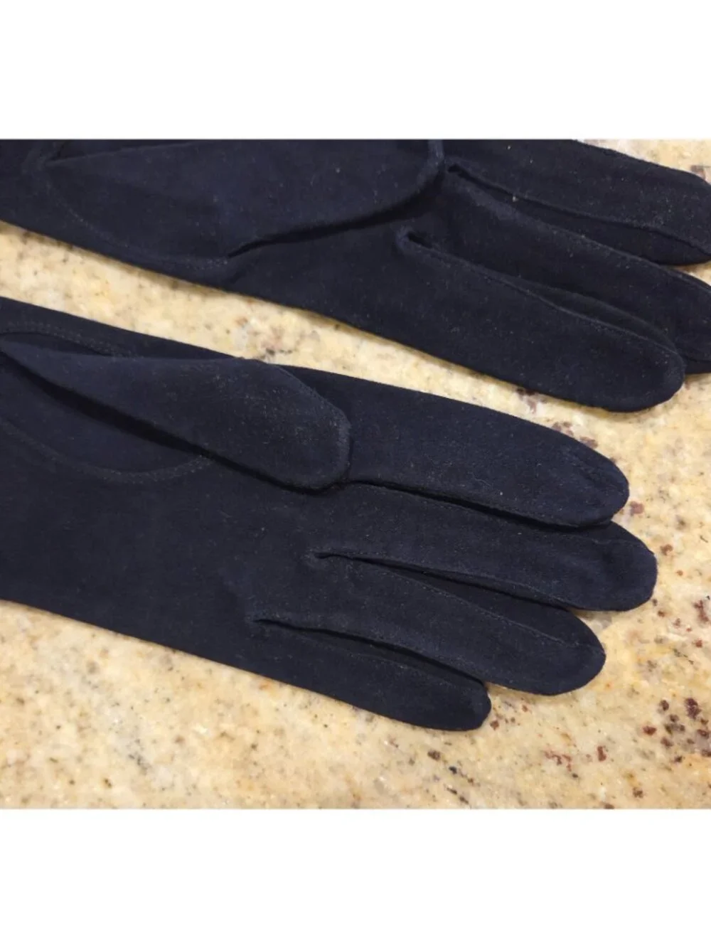 New! Vintage Women's Size S 6.5 Blue Suede Leather 15